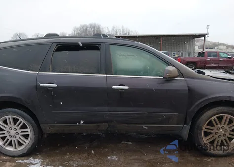 2015 Chevrolet Traverse 1Lt z USA, uszkodzony, nr VIN 1GNKVGKDXFJ149853